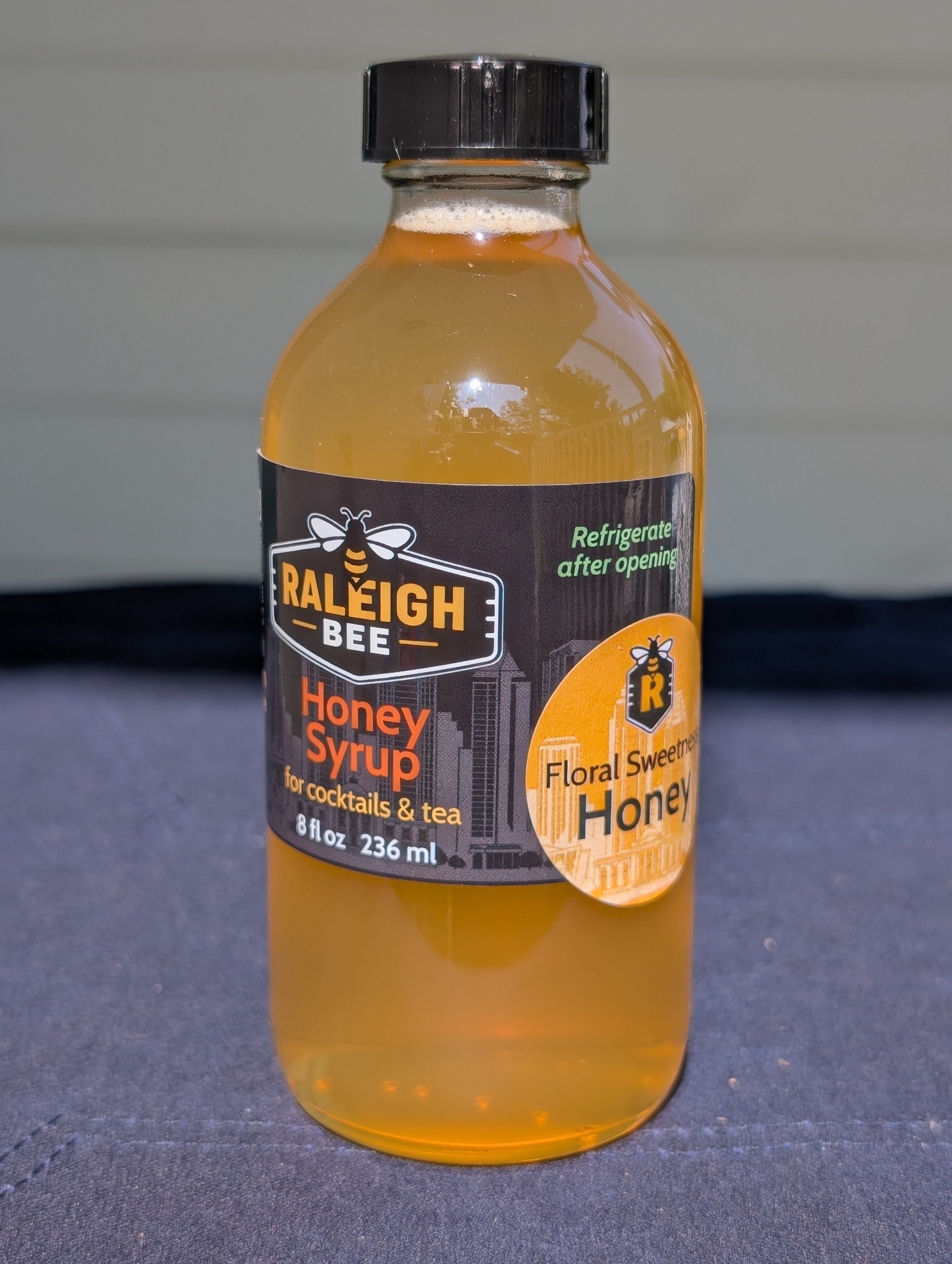 Honey Syrup - 8 fl oz