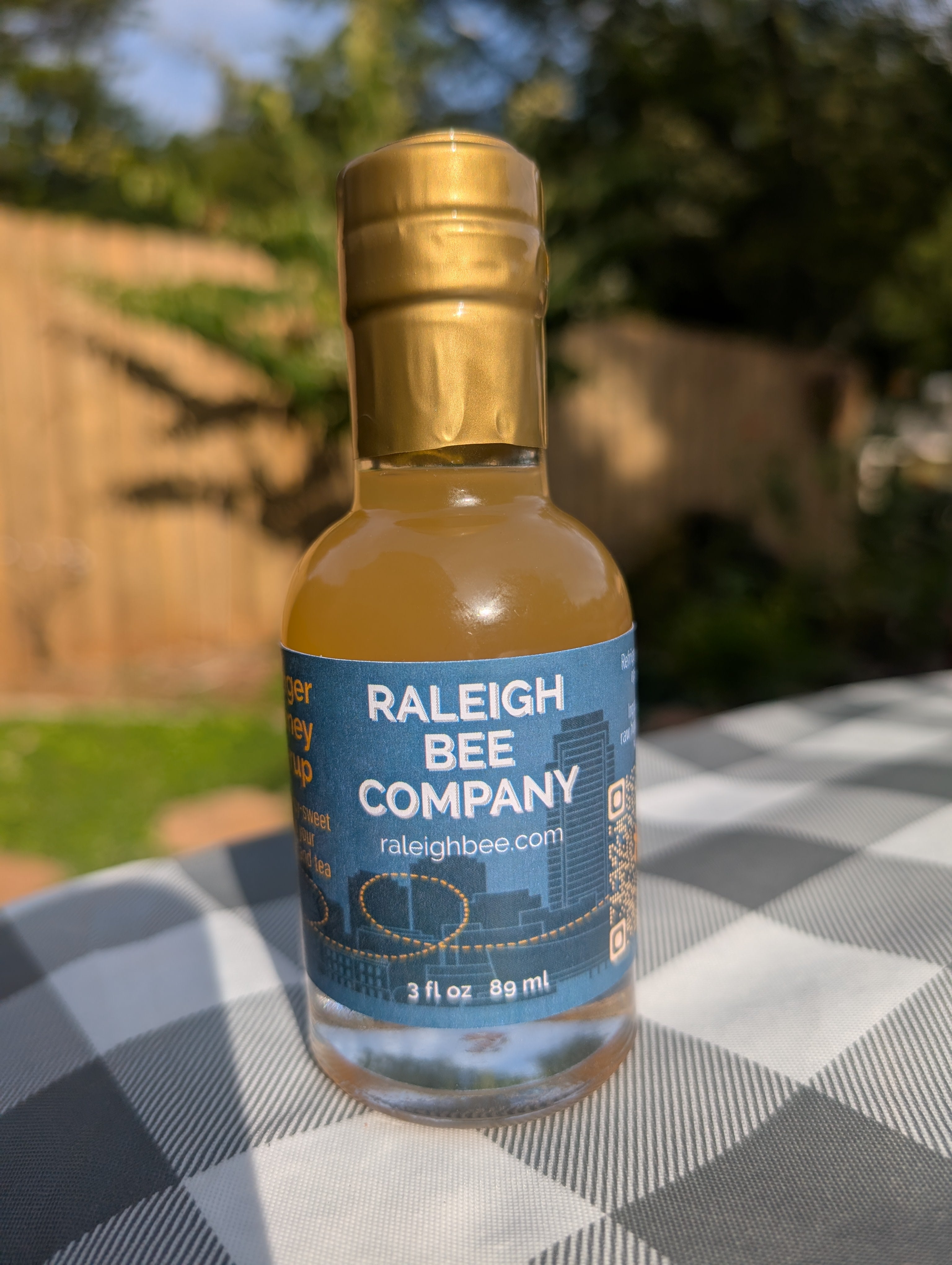 Honey Syrup (Ginger) - 3 fl oz