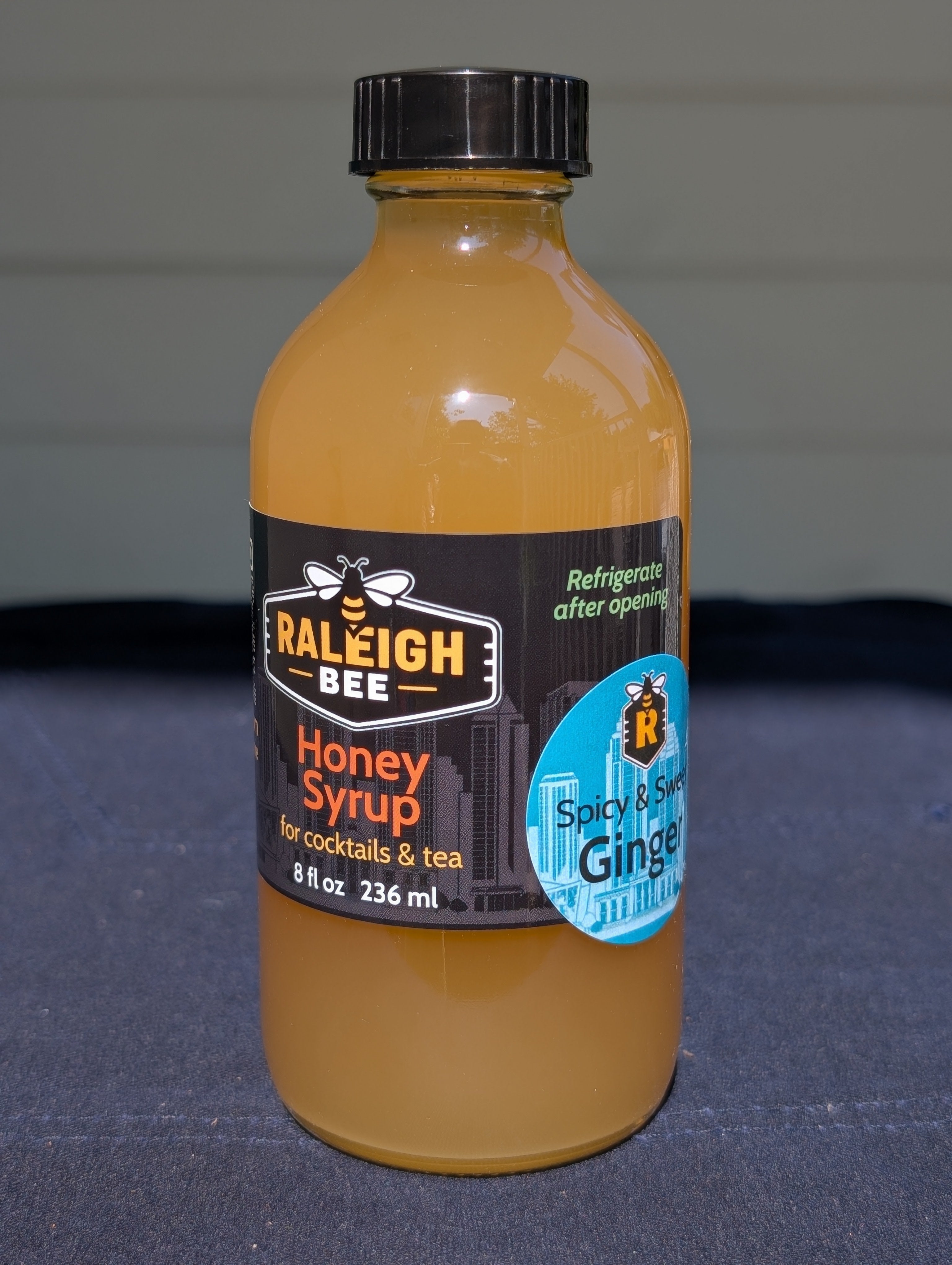 Honey Syrup - Ginger - 8 fl oz
