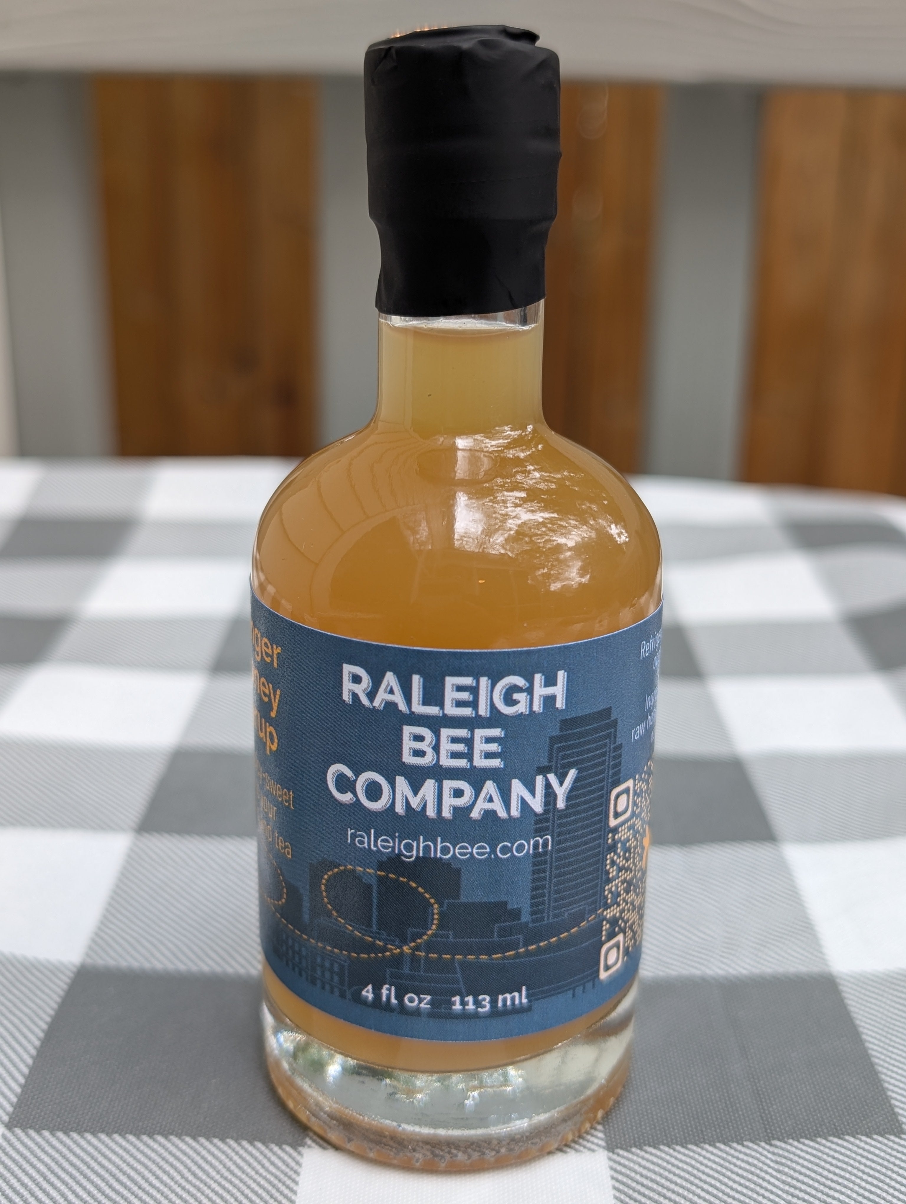 Honey Syrup (Ginger) - 4 fl oz