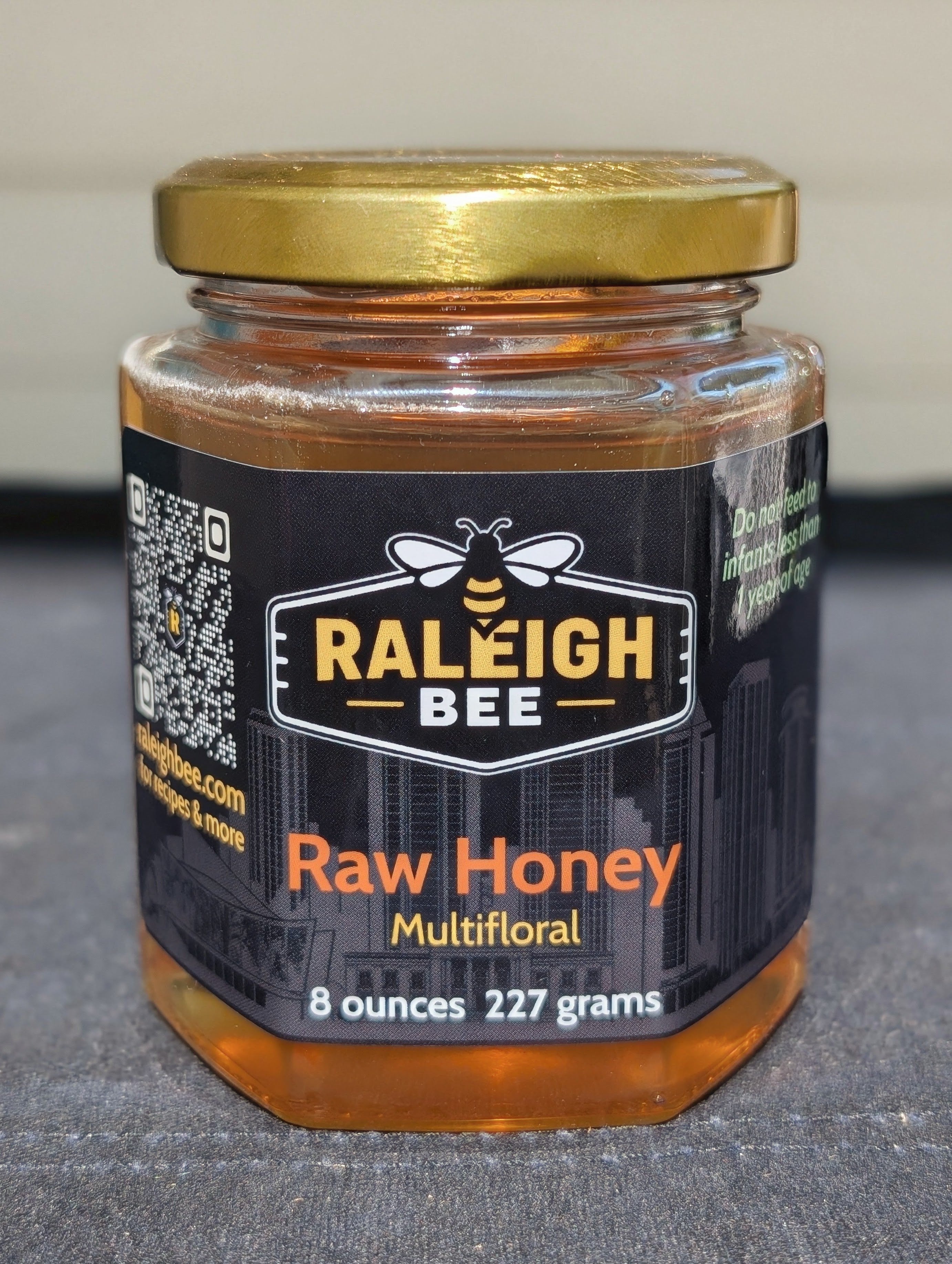 Honey - Raleigh Local - 8 oz