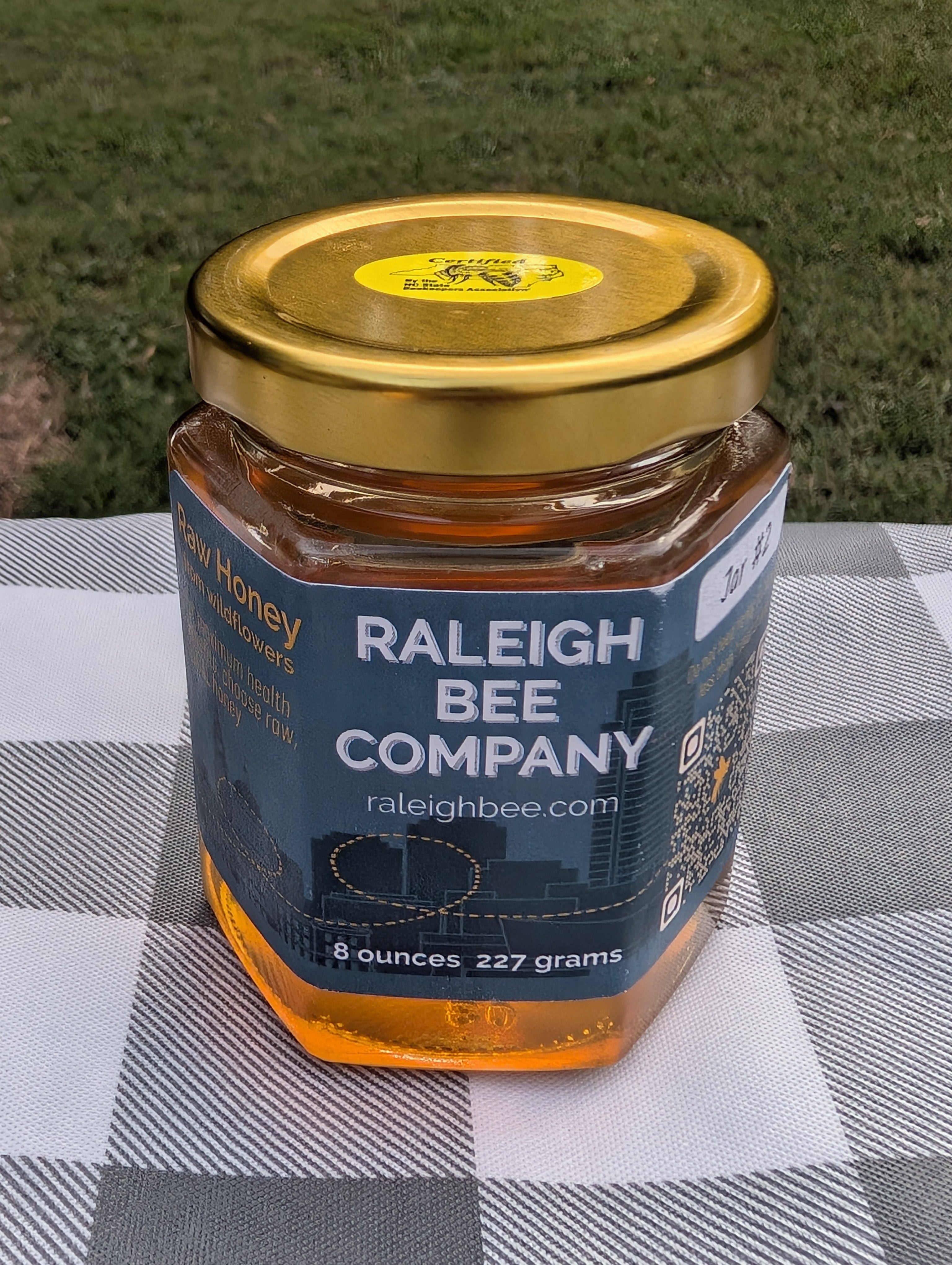 Honey - Raw Wildflower - 8 oz