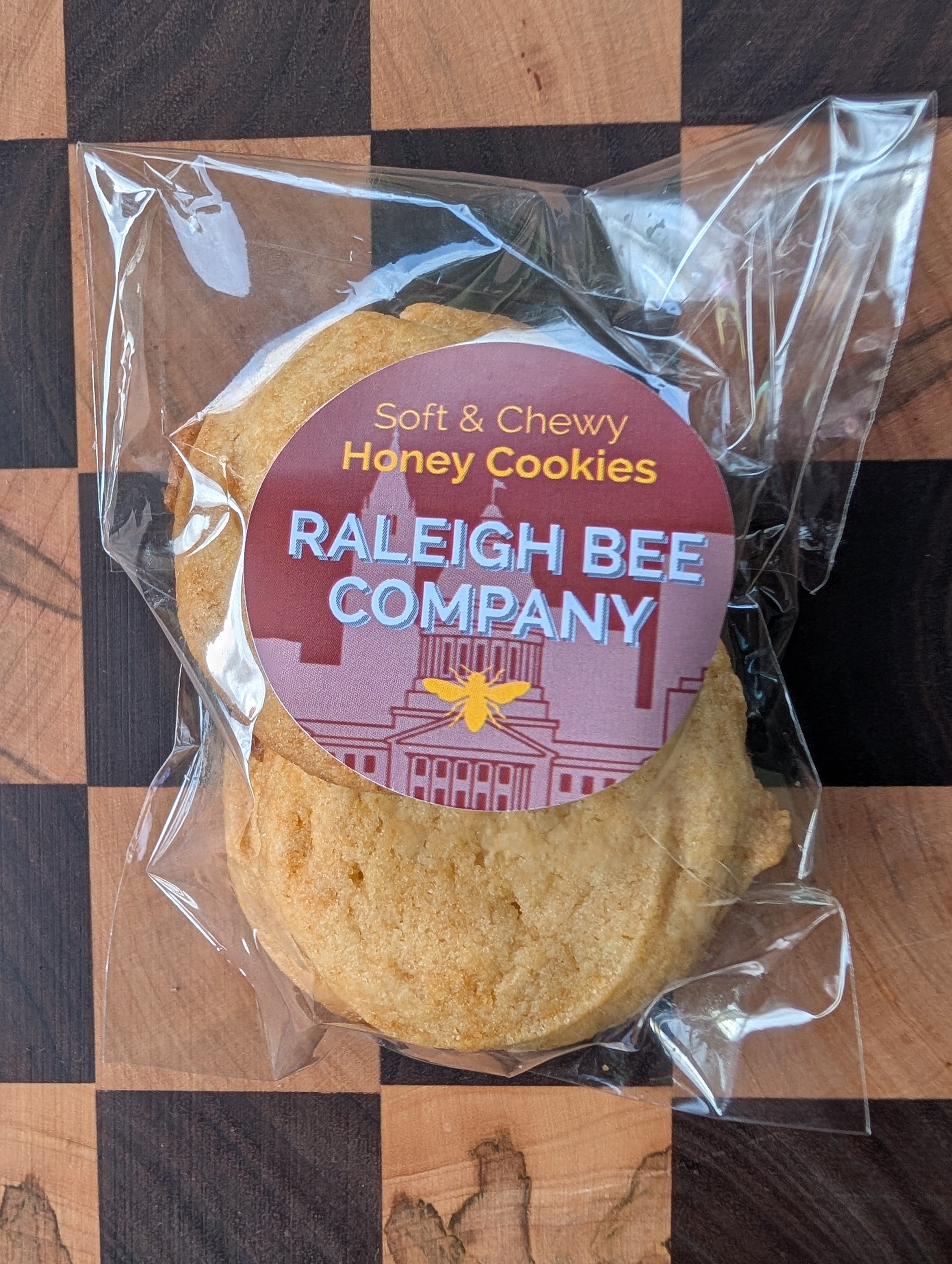 Soft & Chewy Honey Cookies - 3 pack