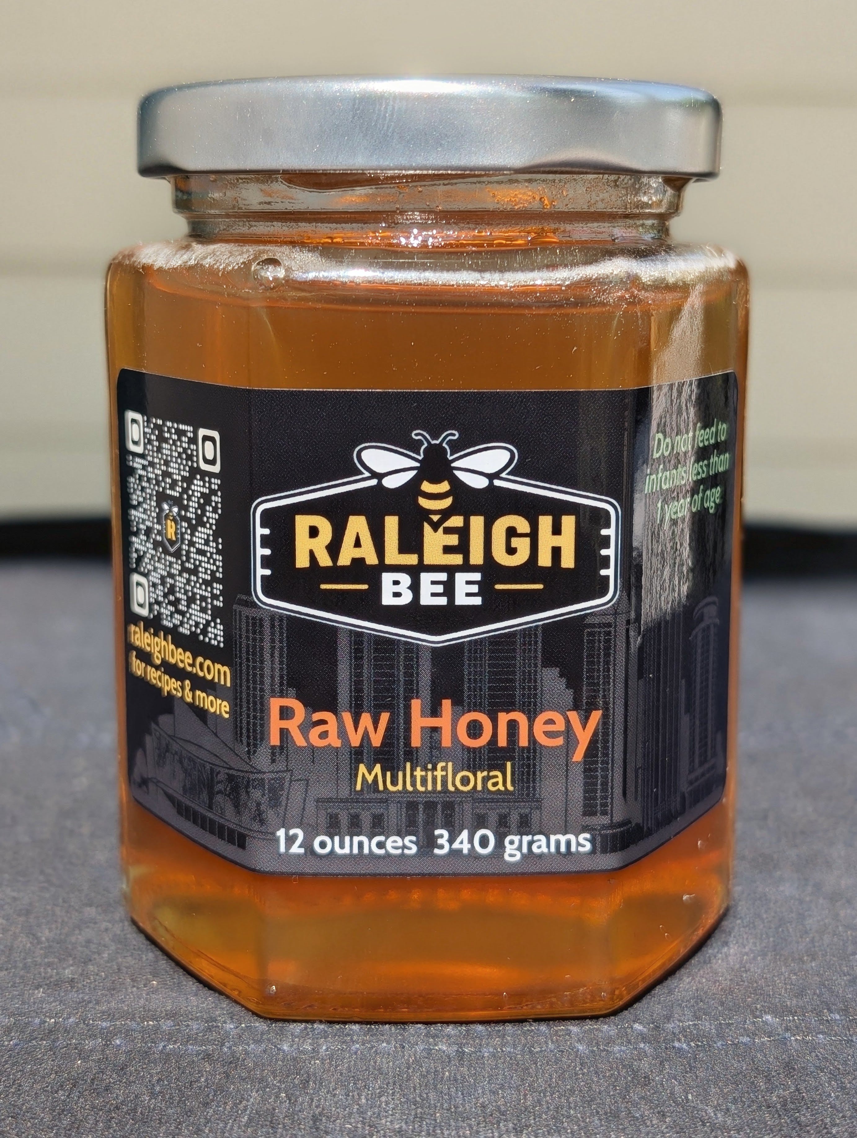 Honey - Raleigh Local - 12 oz